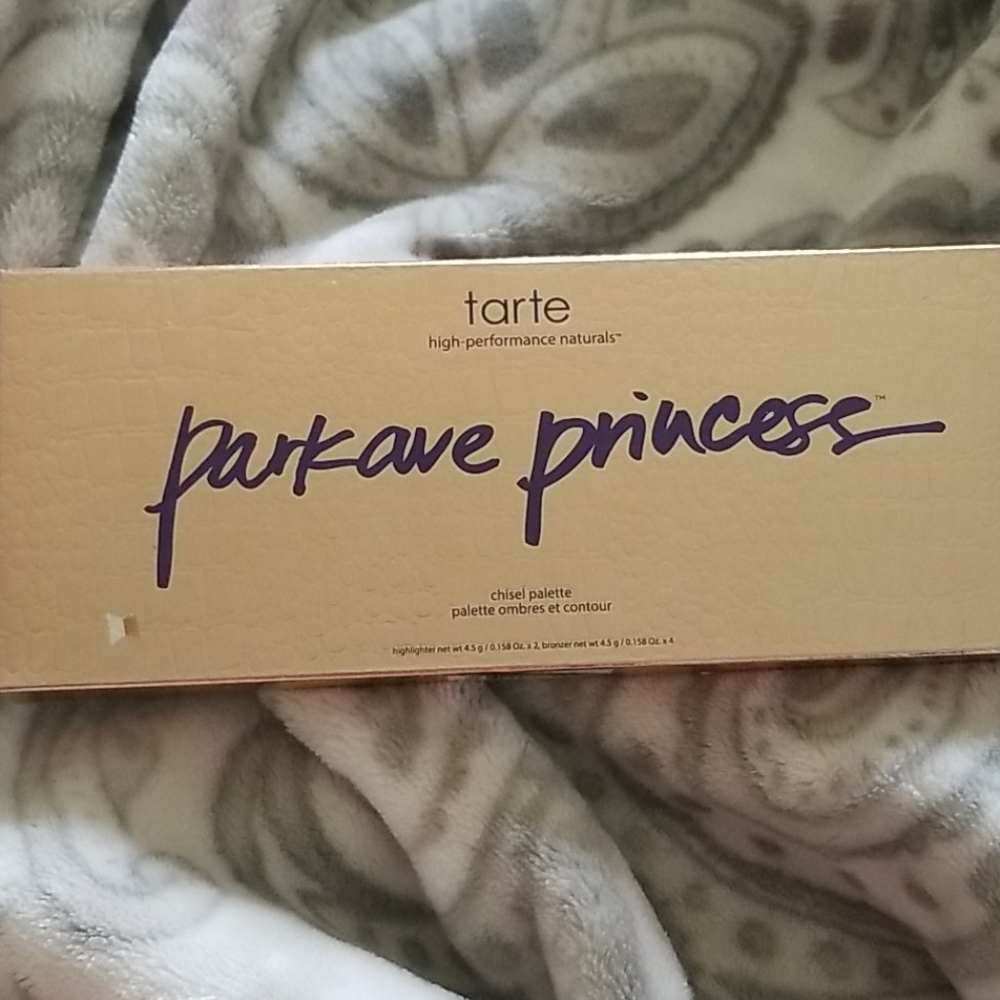 Tarte parkave princess contouring